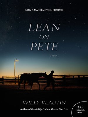 Lean on Pete - ebook